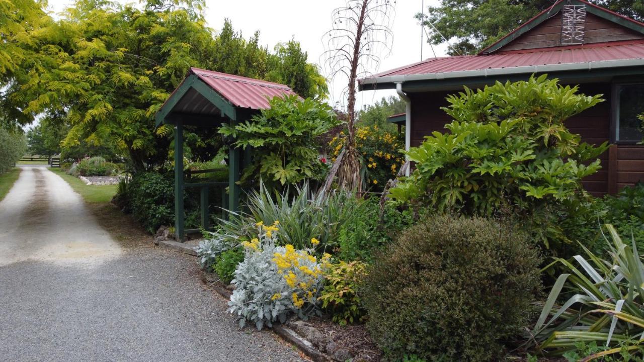 Olivista Bed and Breakfast Masterton Exteriör bild